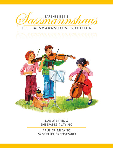 Sassmannshaus – Early String Ensemble Playing – String Trio