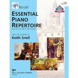 Snell - Essential Piano Repertoire: Level 2 - Graded Classics