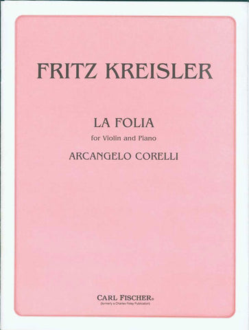 Corelli, arr. Kreisler - La Folia - Violin and Piano