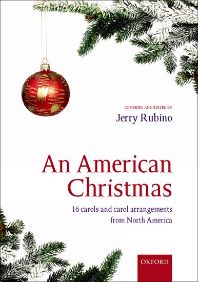 Rubino, ed. - An American Christmas - SATB a cappella and Piano