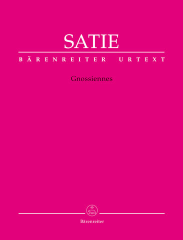 Satie - Gnossiennes  -Piano Solo