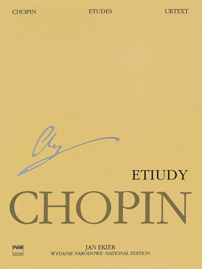 Chopin, ed. Ekier – Etudes – Piano