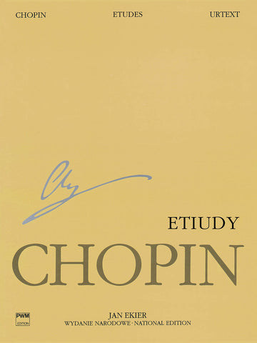 Chopin, ed. Ekier – Etudes – Piano