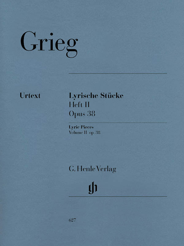 Grieg, ed. Heinemann – Lyric Pieces, Vol. II, Op. 38 – Piano