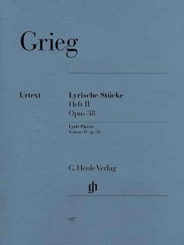 Grieg, ed. Heinemann – Lyric Pieces, Vol. II, Op. 38 – Piano