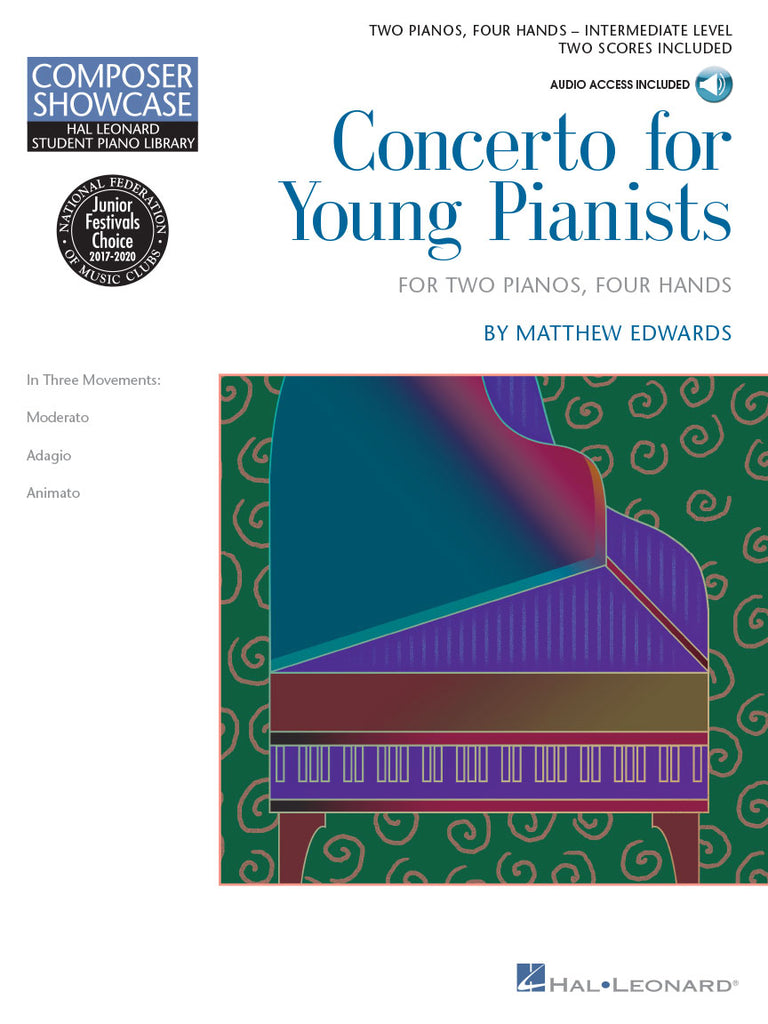 Edwards, M. - Concerto for Young Pianists - 2 Pianos, 4 Hands