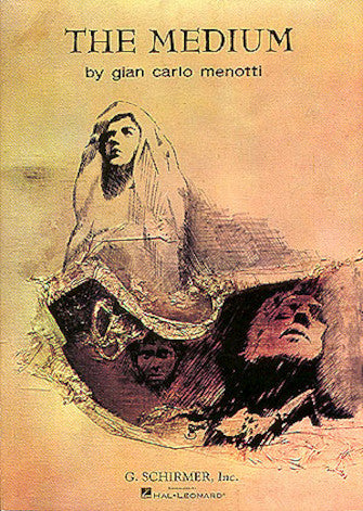 Menotti - The Medium - Vocal Score