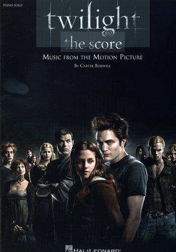 Burwell – Twilight: The Score – Piano