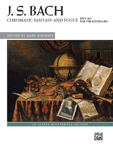 Bach – Chromatic Fantasy and Fugue, BWV 903 – Piano