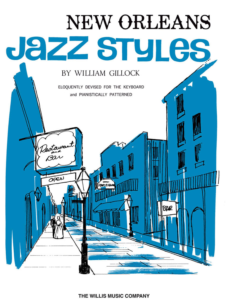 Gillock - New Orleans Jazz Styles - Piano Method