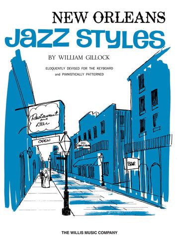 Gillock - New Orleans Jazz Styles - Piano Method