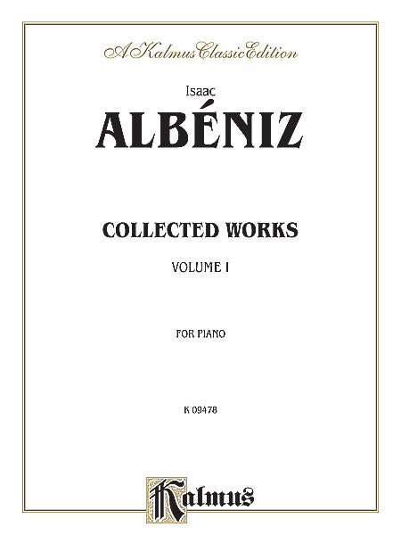 Albeniz – Collected Works, Vol. 1 – Piano