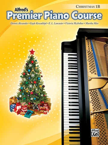 Alfred's Premier: Christmas, Level 1B - Piano Method