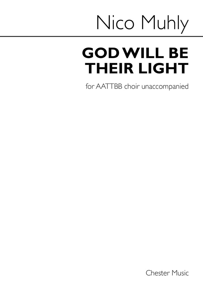 Muhly – God Will Be Their Light – ATB