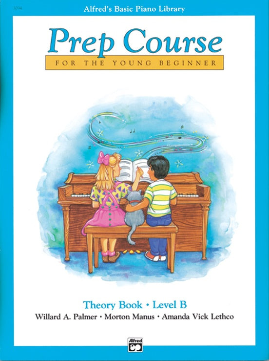 Alfred's Prep: Theory, Level B - Piano Method