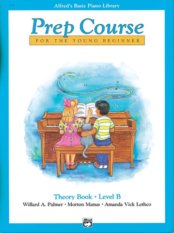 Alfred's Prep: Theory, Level B - Piano Method
