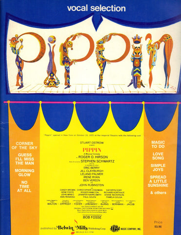 Schwartz – Pippin (1972) – Vocal Selections