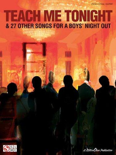 Various – "Teach Me Tonight" and 27 Other Songs for a Boy's Night Out – Piano, Vocal, Guitar