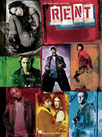 Larson - Rent (Film) - Easy Piano