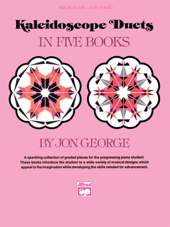 George - Kaleidoscope Duets, Book 4 - Piano, 4 Hands