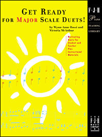 Rossi and McArthur - Get Ready for Major Scale Duets!- Piano, 4 Hands