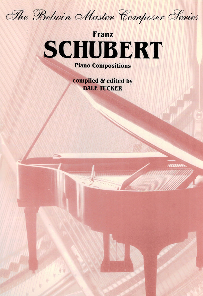 Schubert, ed. Tucker – Piano Compositions – Piano