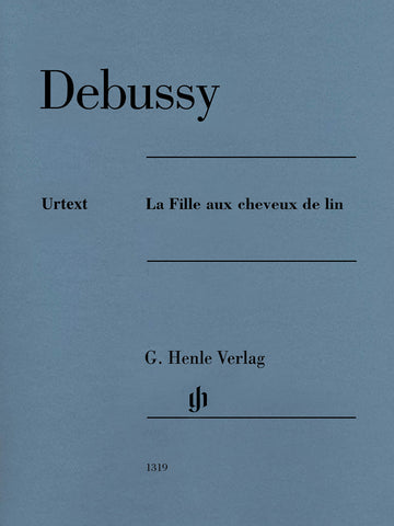 Debussy - La Fille Aux Cheveux De Lin - Piano Solo