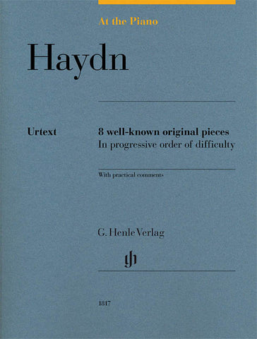 Haydn - At the Piano: 8 Well-known Original Pieces - Piano Solo