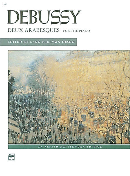 Debussy, ed. Olson – Deux Arabesques – Piano