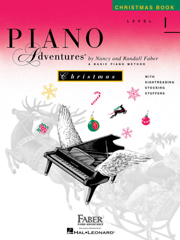 Piano Adventures Level 1: Christmas Book - Piano Method