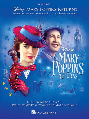 Shaiman – Mary Poppins Returns – Easy Piano