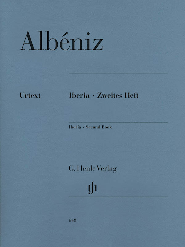 Albeniz – Iberia: Second Book – Piano