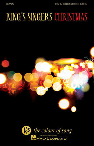 The King's Singers - The King's Singers' Christmas - SATB w/divisi a cappella