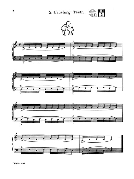 Burnam – A Dozen a Day, Book One – Piano Method