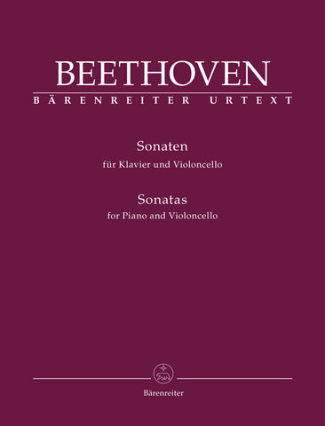 Beethoven - Sonatas - Cello and Piano