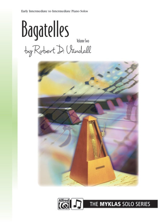 Vandall - Bagatelles, Vol. 2 - Intermediate Piano Solo