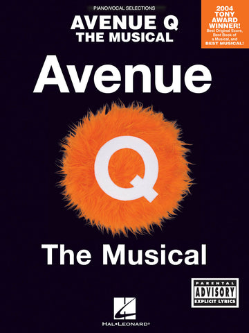 Lopez and Marx – Avenue Q – Vocal Selections