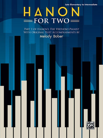 Hanon, arr. Bober - Hanon for Two - Piano, 4 Hands