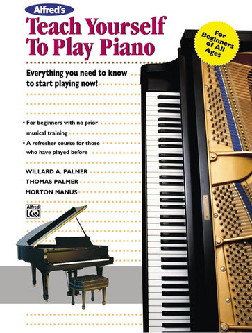 Palmer et al. - Teach Yourself to Play ( with CD) - Piano Method