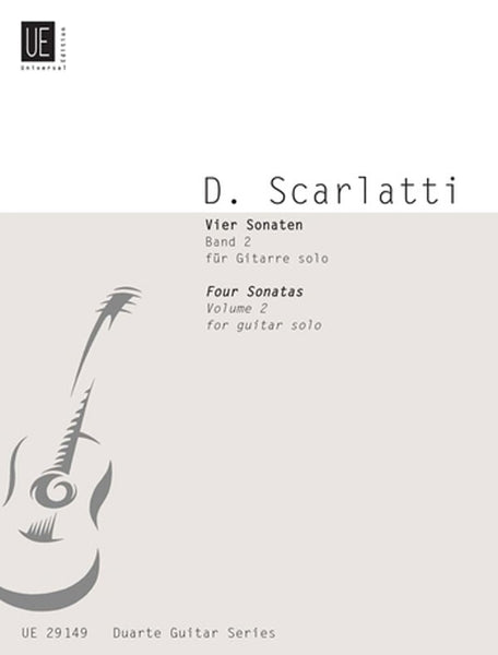 Scarlatti, arr. Duarte - 4 Sonatas, K. 291 - Guitar