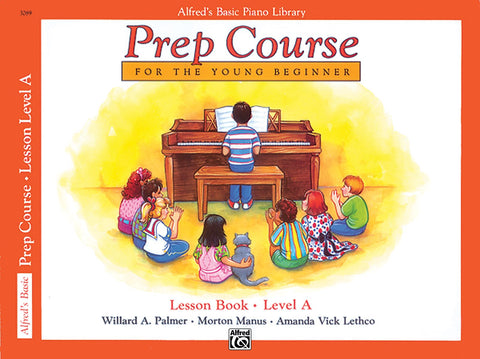 Alfred's Prep: Lesson, Level A - Piano Method