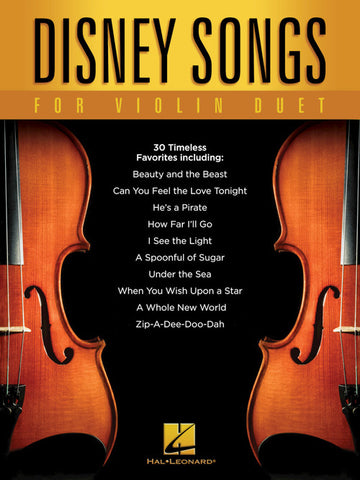 Various - Disney Songs for Violin Duet - Violin Duet Anthology