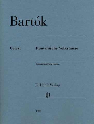 Bartok – Romanian Folk Dances – Piano