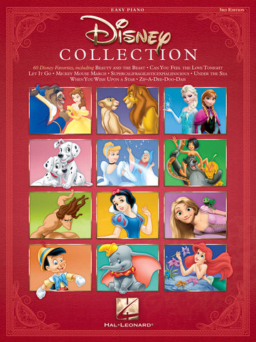 Various - Disney Collection (3rd Ed.) - Easy Piano