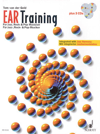 Ear Training : A Complete Course for the Jazz, Rock & Pop Musician- Book