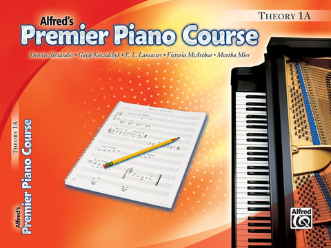 Alfred's Premier: Theory, Level 1A - Piano Method