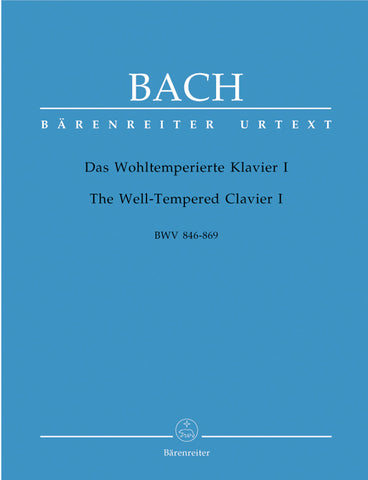 Bach – The Well-Tempered Clavier Vol. 1, BWV 846-869 – Piano