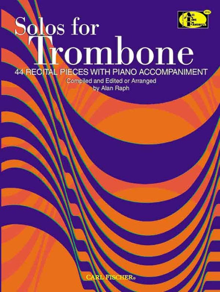 Raph, ed. - Solos for Trombone - Trombone