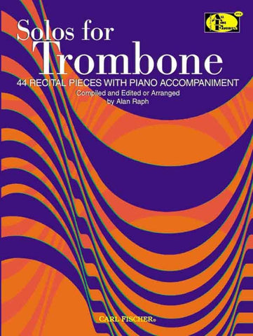 Raph, ed. - Solos for Trombone - Trombone