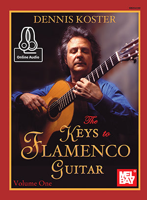 Koster - Keys to Flamenco Guitar, Vol. 1 (w/Audio Access) - Guitar Method